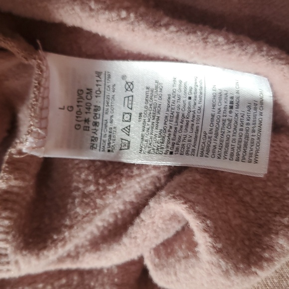 GAP Kids Sweatshirt Size Large (10) - Picture 5 of 5